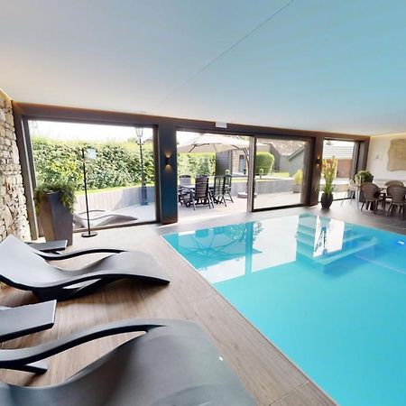 Ferienhof A&B Wellness Villa 12 Personen Hunningen المظهر الخارجي الصورة