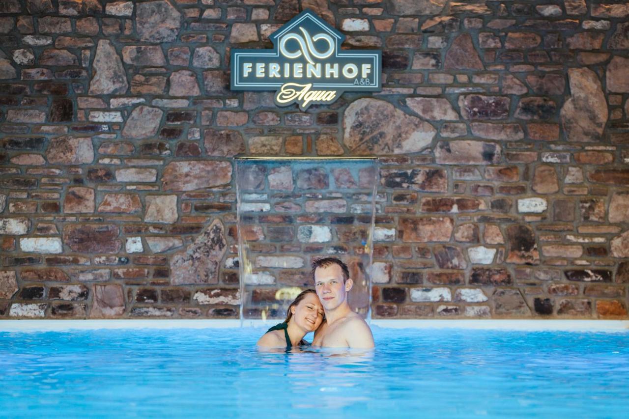 Ferienhof A&B Wellness Villa 12 Personen Hunningen المظهر الخارجي الصورة