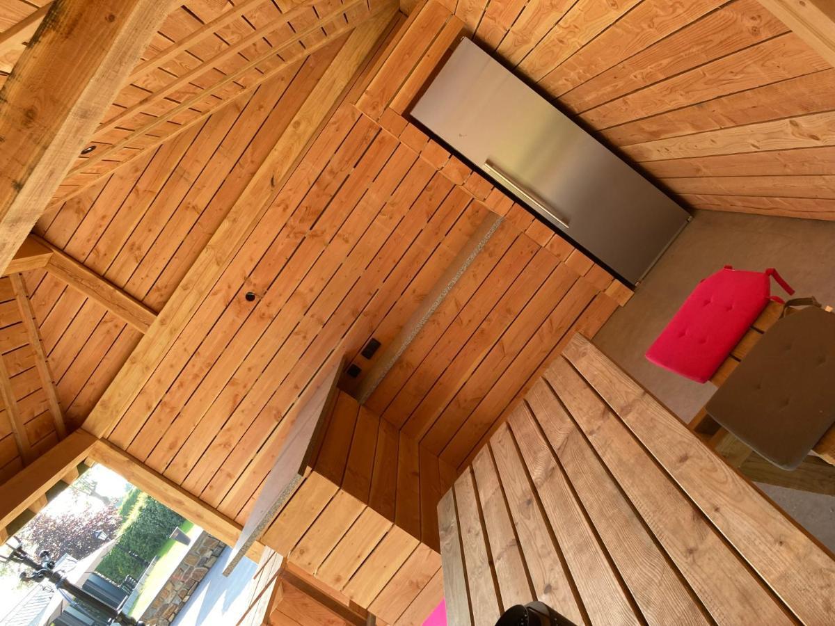 Ferienhof A&B Wellness Villa 12 Personen Hunningen المظهر الخارجي الصورة