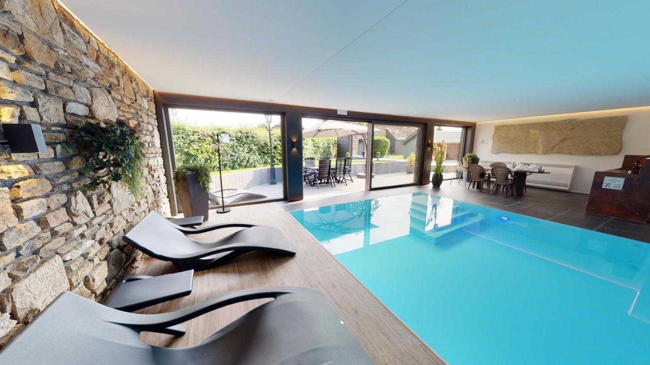 Ferienhof A&B Wellness Villa 12 Personen Hunningen المظهر الخارجي الصورة