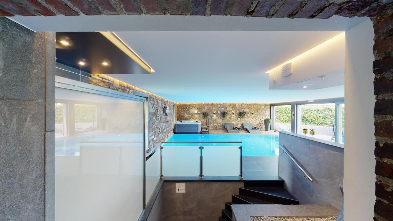 Ferienhof A&B Wellness Villa 12 Personen Hunningen المظهر الخارجي الصورة