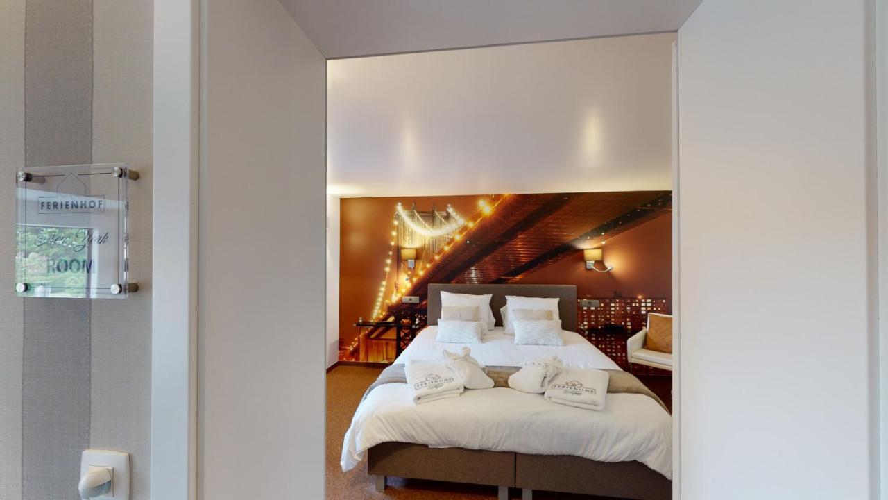 Ferienhof A&B Wellness Villa 12 Personen Hunningen المظهر الخارجي الصورة